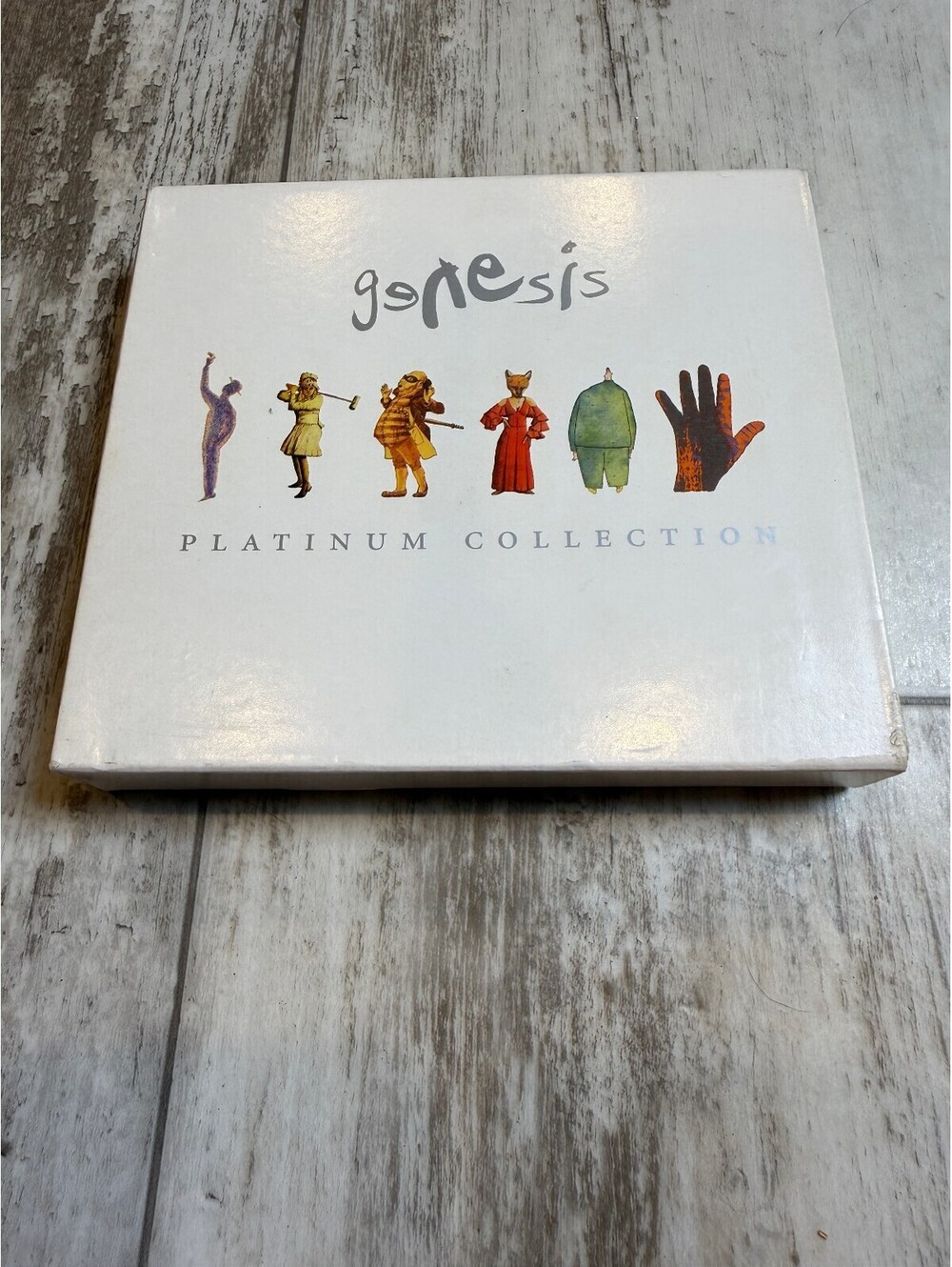 Genesis Platinum Collection 3 CD Box Set Phil Collins Peter Gabriel